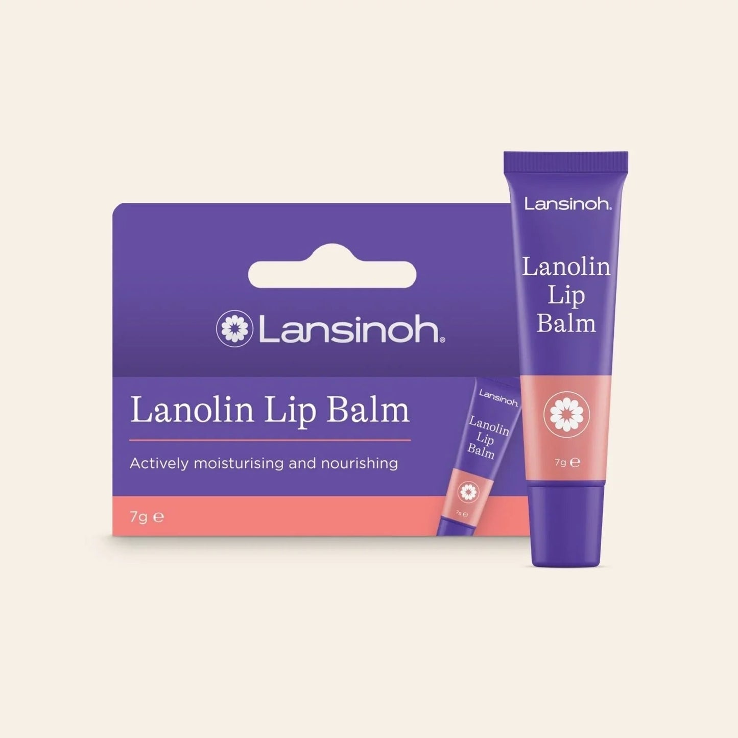 Lansinoh Lanolin Lip Balm 7g - mezetto ebebek ebebek