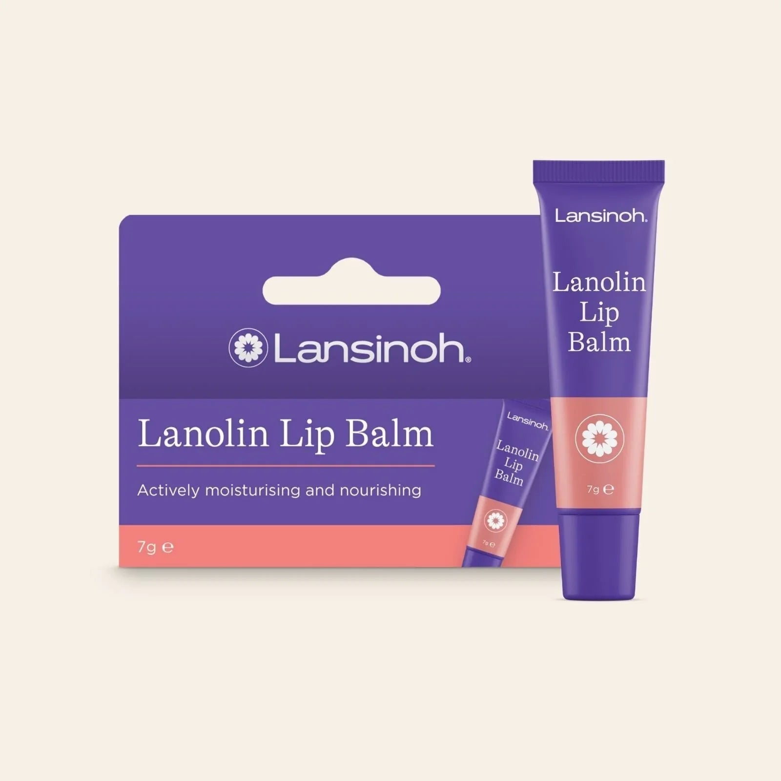 Lansinoh Lanolin Lip Balm 7g - mezetto ebebek ebebek
