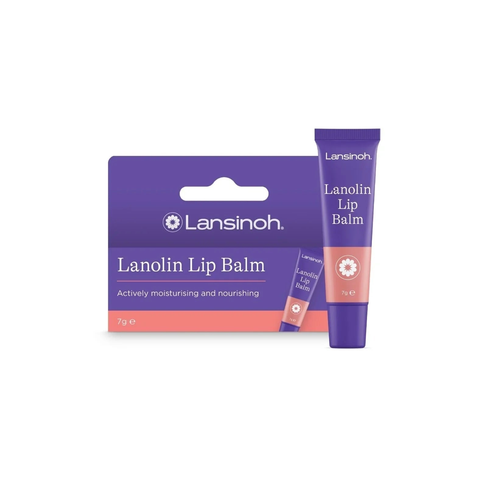 Lansinoh Lanolin Lip Balm 7g - mezetto ebebek ebebek
