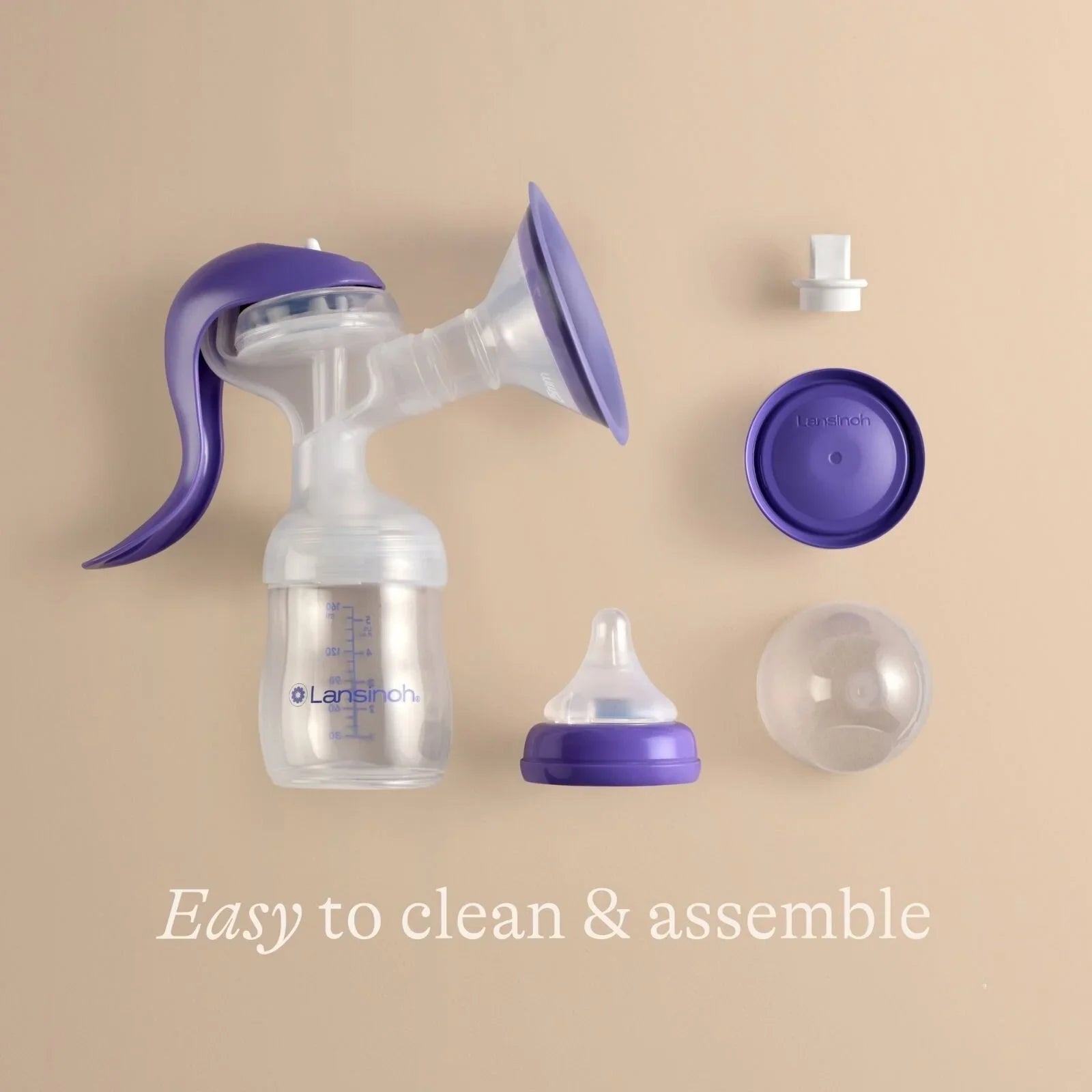 Lansinoh Manual Breast Pump - mezetto ebebek ebebek