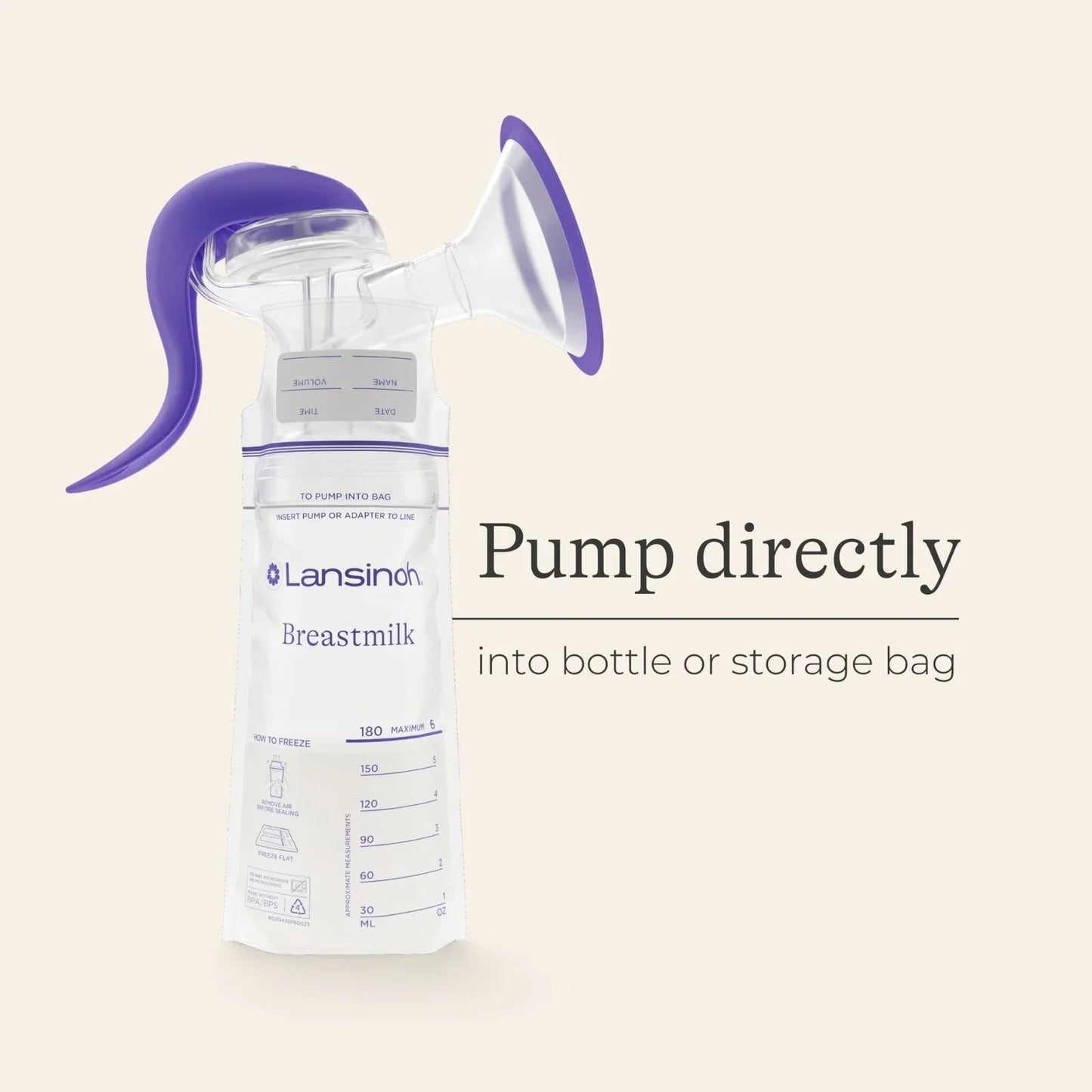 Lansinoh Manual Breast Pump - mezetto ebebek ebebek