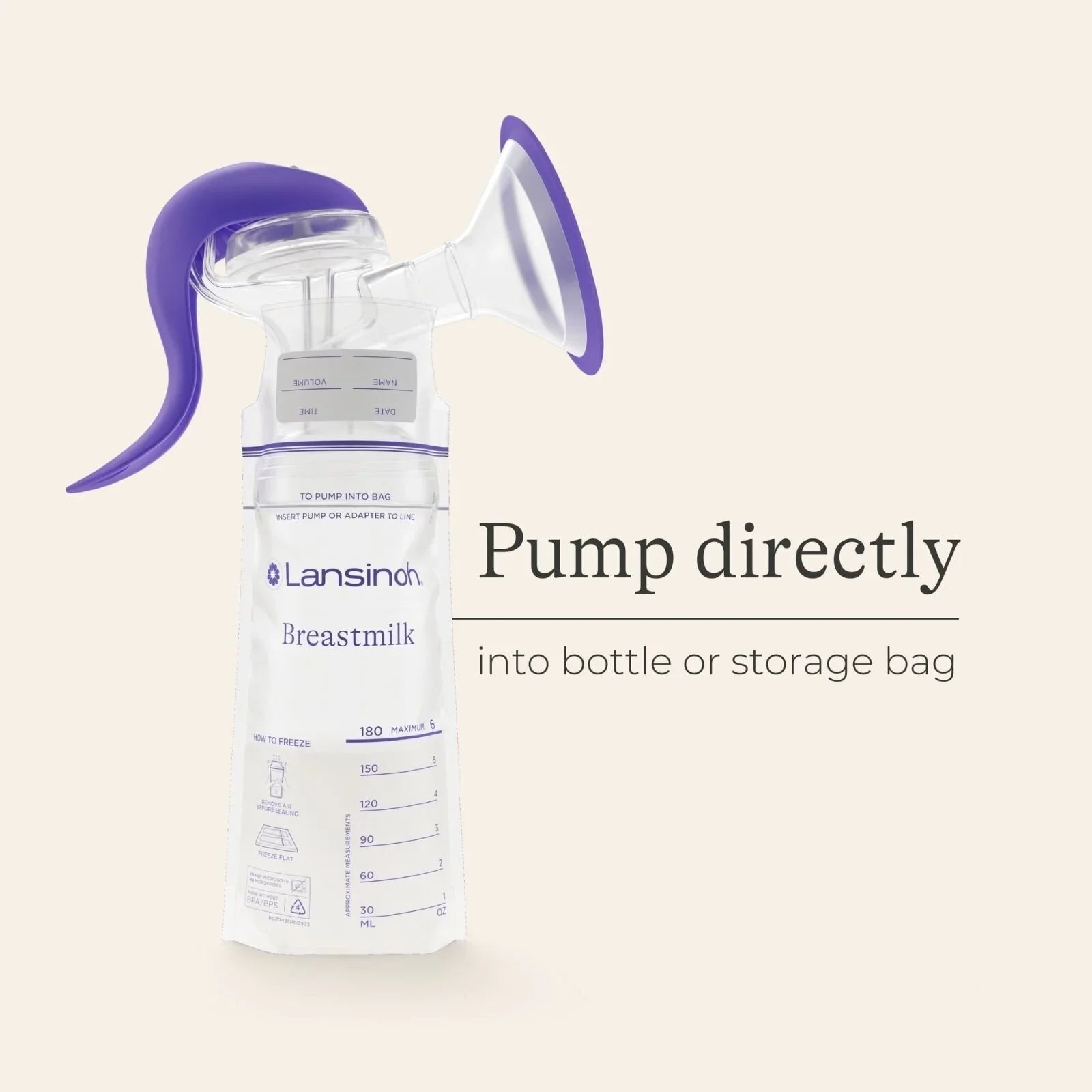 Lansinoh Manual Breast Pump - mezetto ebebek ebebek