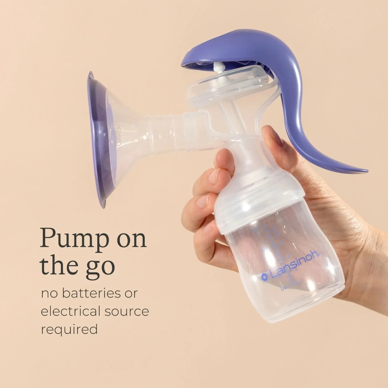 Lansinoh Manual Breast Pump - mezetto ebebek ebebek