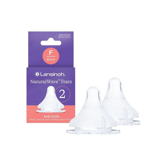 Lansinoh NaturalWave Fast Flow Teats Pack of 2 - mezetto ebebek ebebek