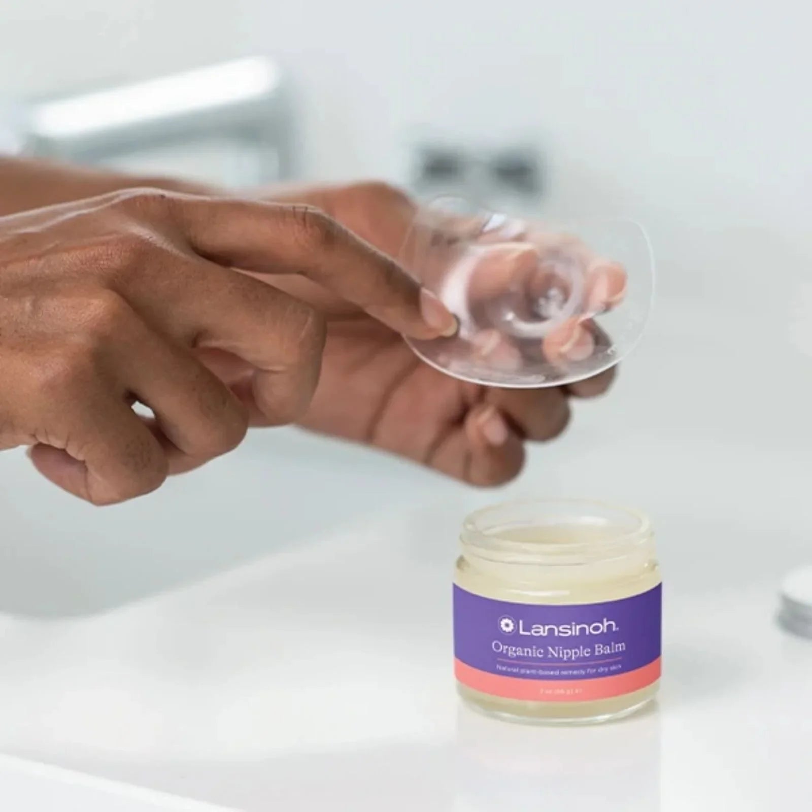 Lansinoh Organic Nipple Balm 60ml - mezetto ebebek ebebek