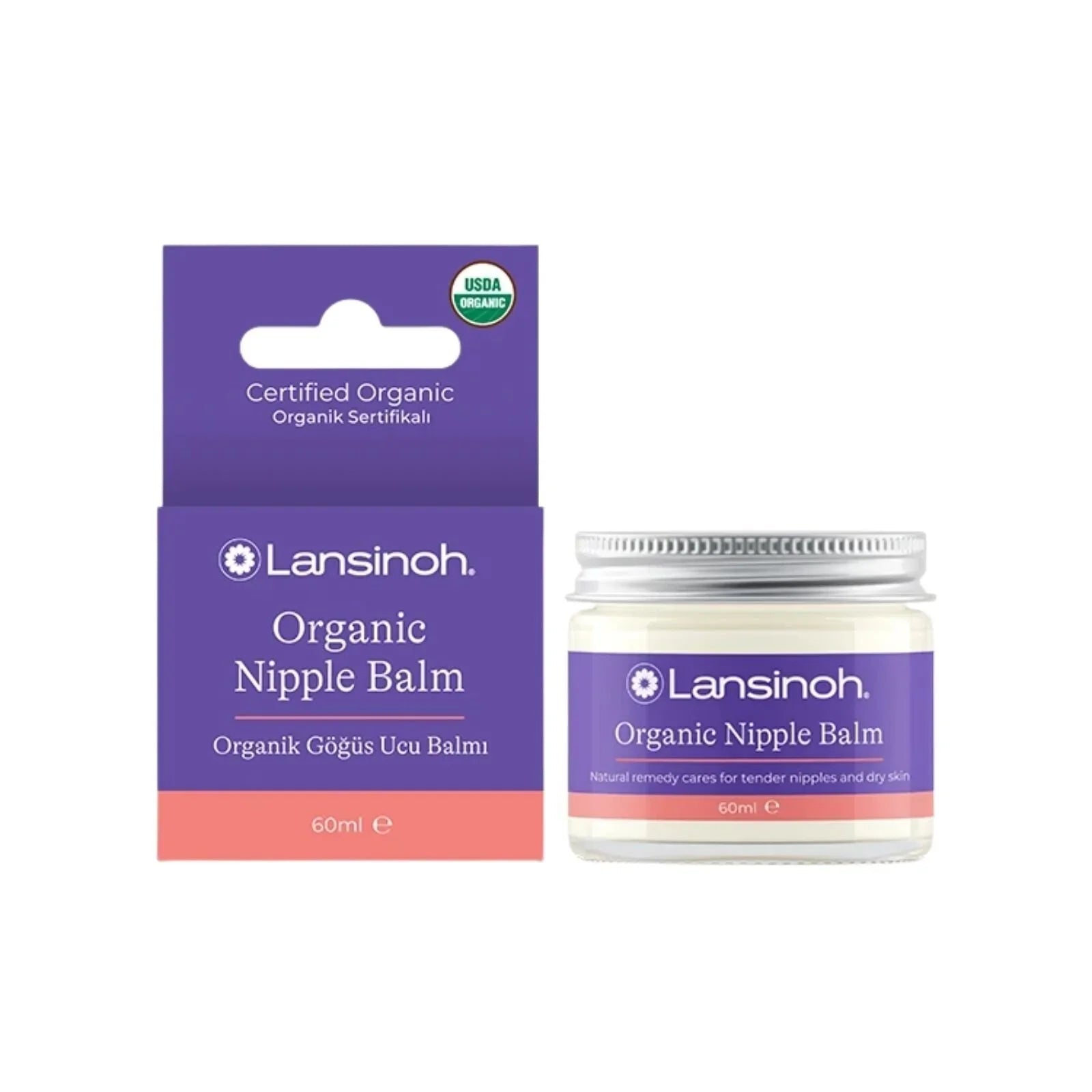 Lansinoh Organic Nipple Balm 60ml - mezetto ebebek ebebek