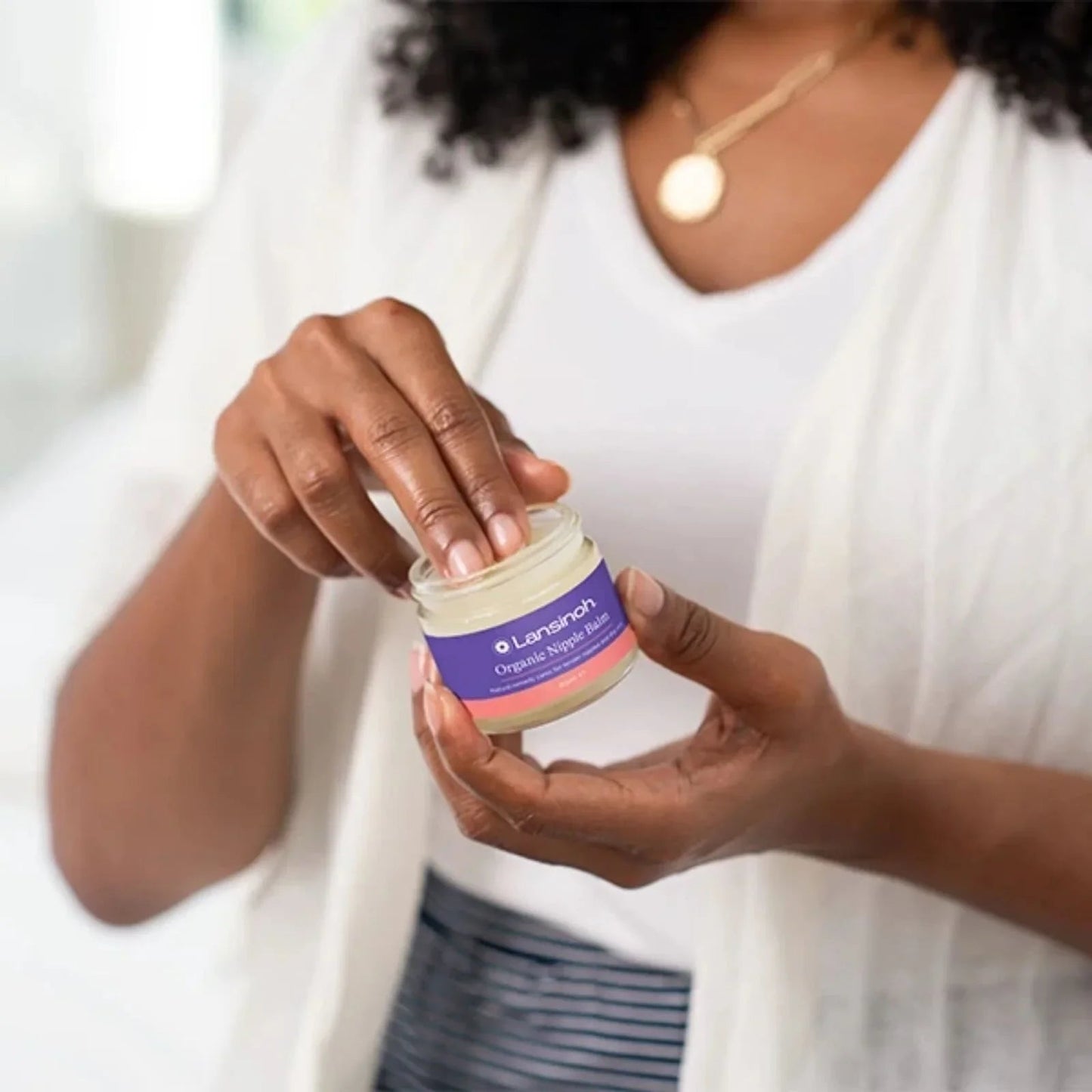 Lansinoh Organic Nipple Balm 60ml - mezetto ebebek ebebek