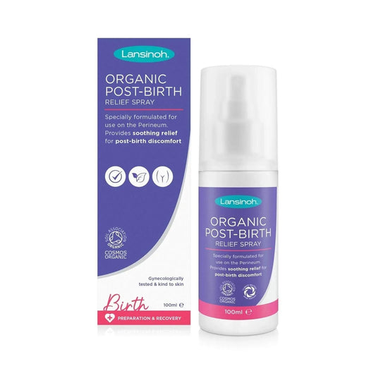 Lansinoh Organic Post - Birth Relief Spray 100ml - mezetto ebebek ebebek