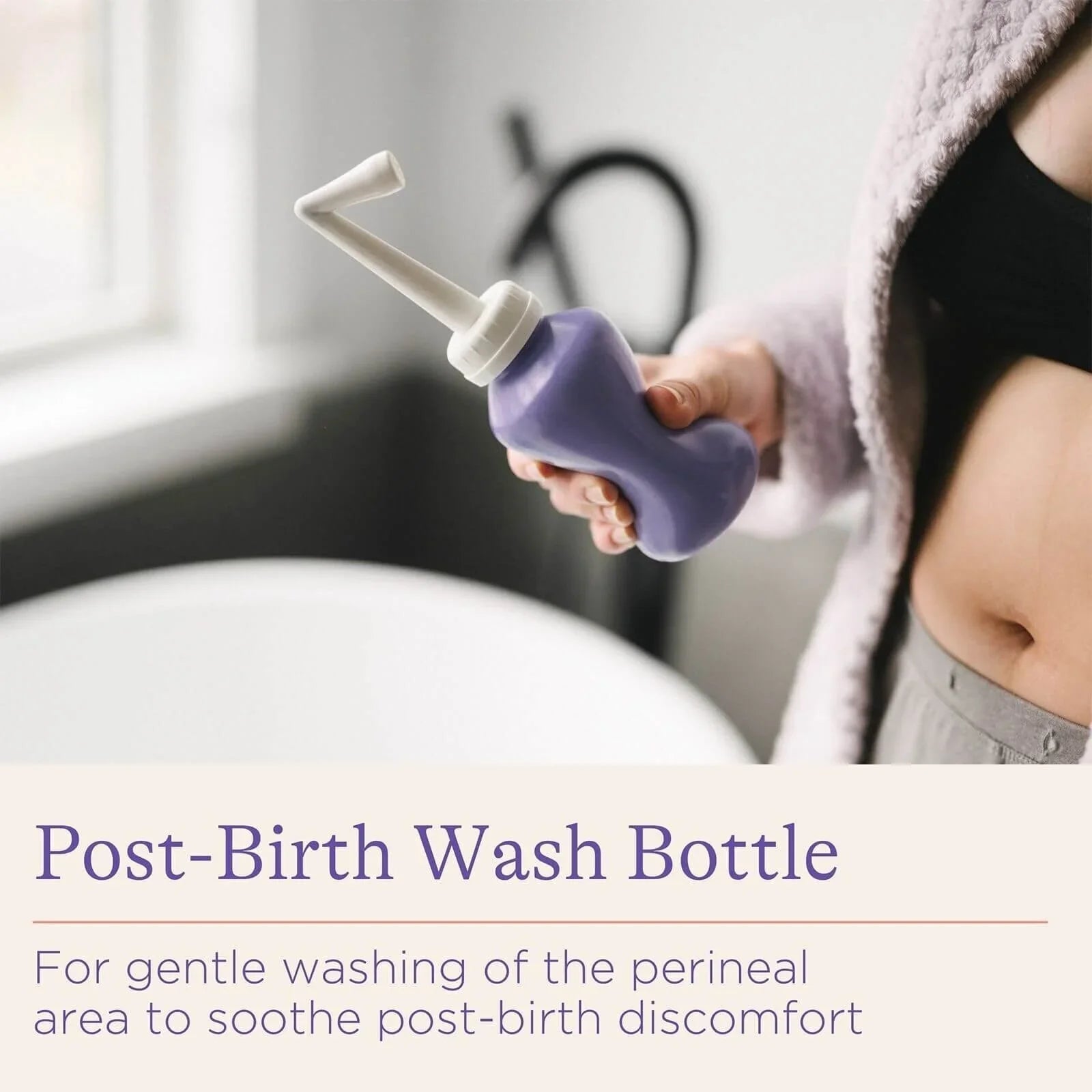 Lansinoh Post - Birth Wash Bottle - mezetto ebebek ebebek