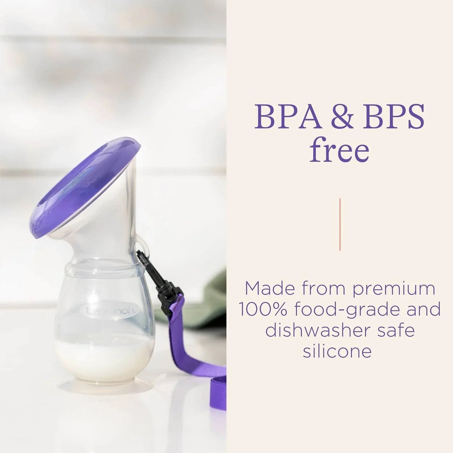 Lansinoh Silicone Breast Pump - mezetto ebebek ebebek