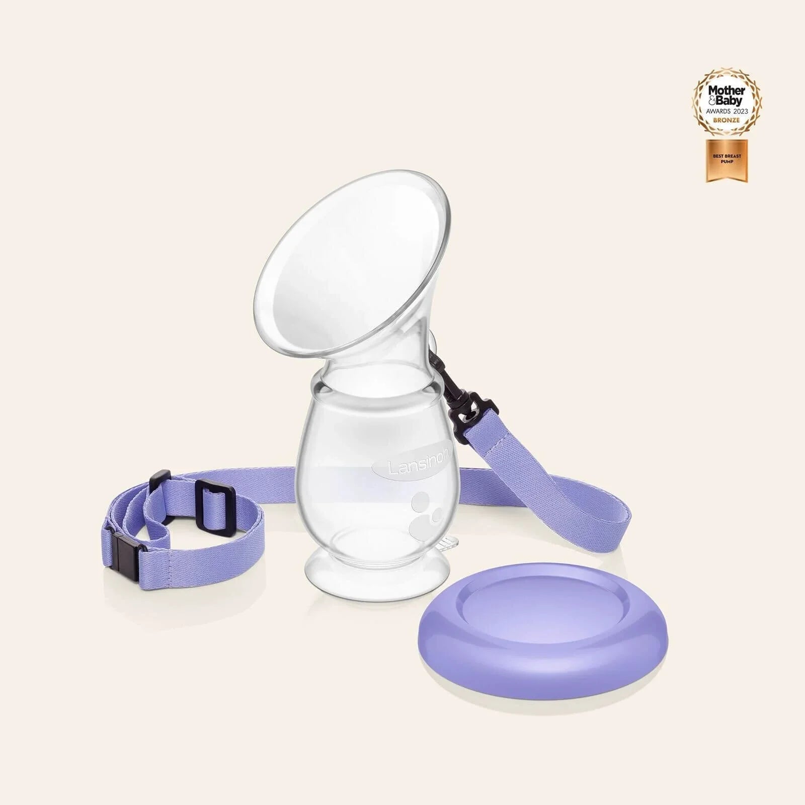 Lansinoh Silicone Breast Pump - mezetto ebebek ebebek