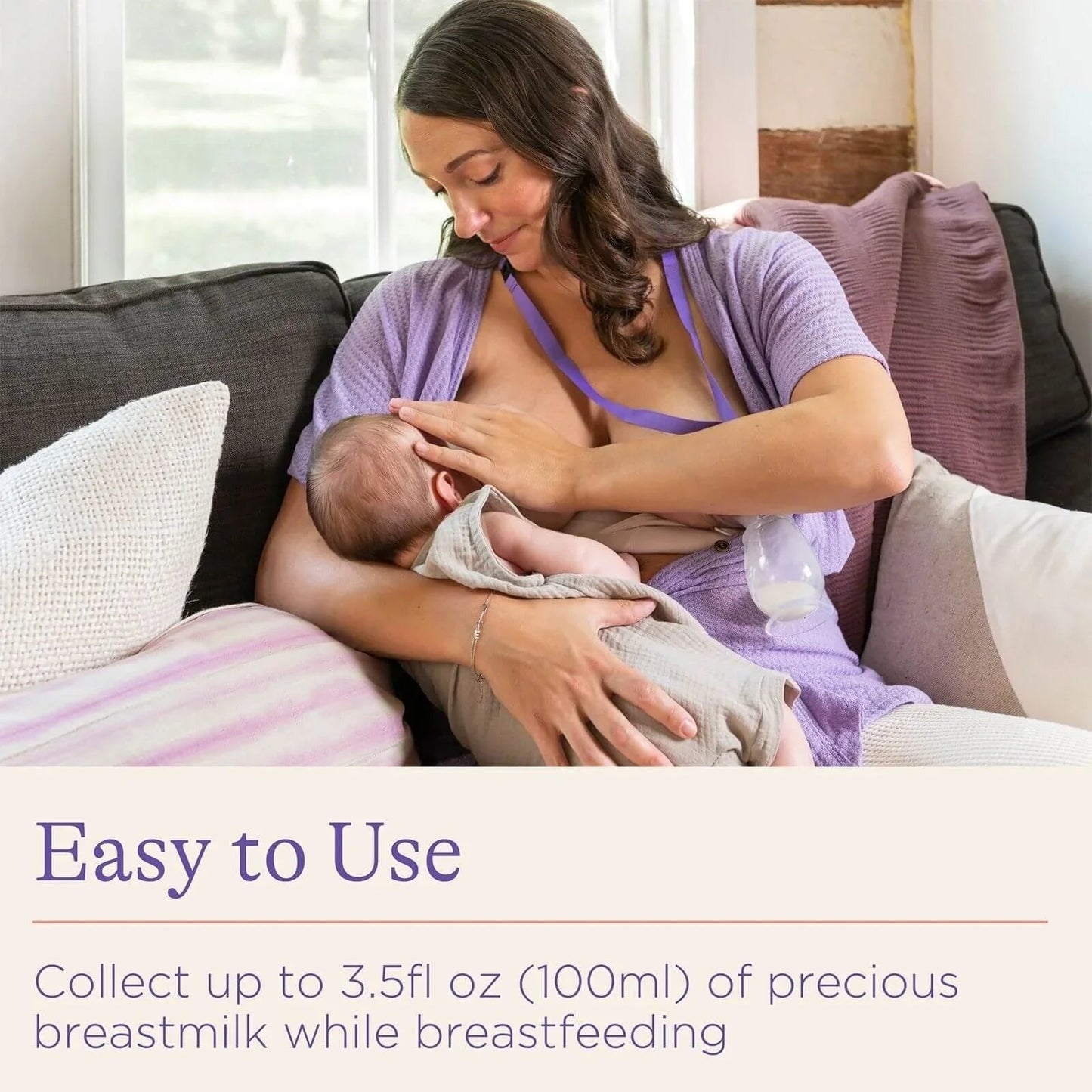 Lansinoh Silicone Breast Pump - mezetto ebebek ebebek