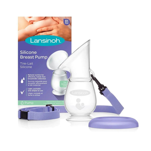 Lansinoh Silicone Breast Pump - mezetto ebebek ebebek