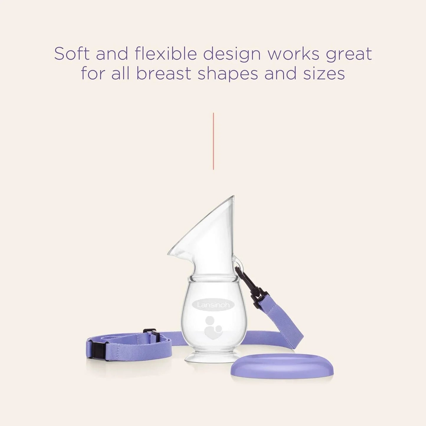 Lansinoh Silicone Breast Pump - mezetto ebebek ebebek