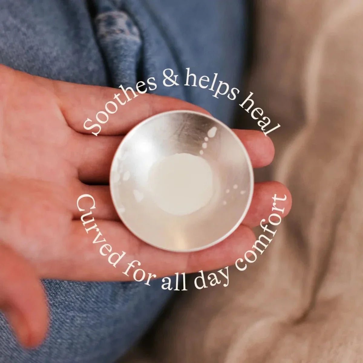 Lansinoh Silver Nursing Cups Pack of 2 - mezetto ebebek ebebek