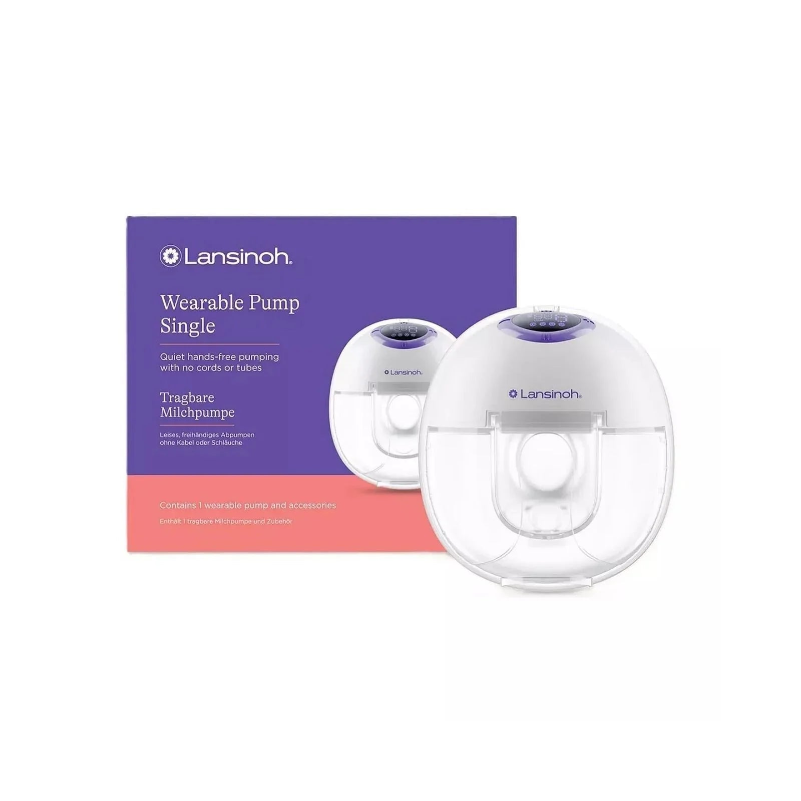 Lansinoh Single Wearable Breast Pump - mezetto ebebek ebebek