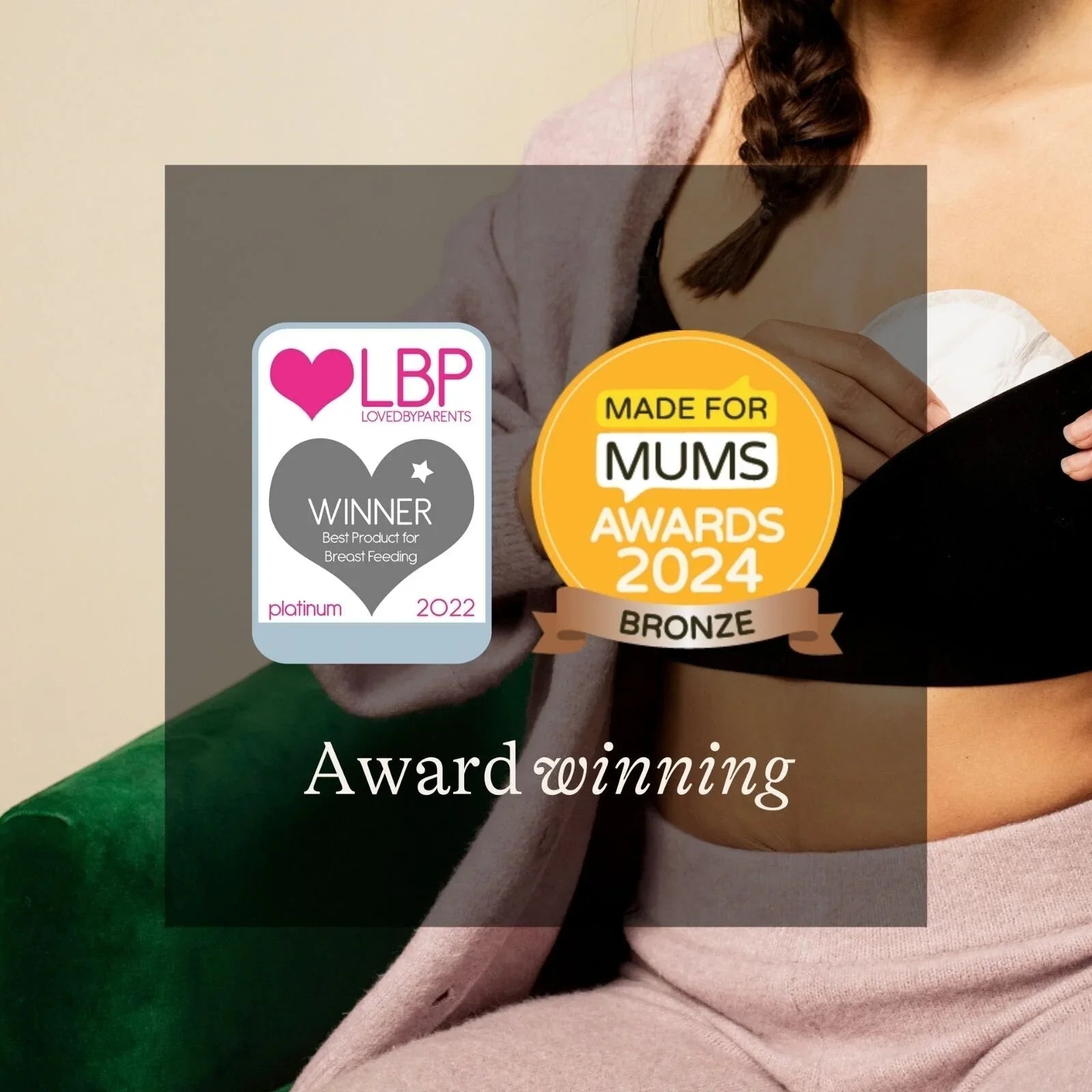 Lansinoh Ultra Thin Stay Dry Nursing Breast Pads 24 pcs - mezetto ebebek ebebek