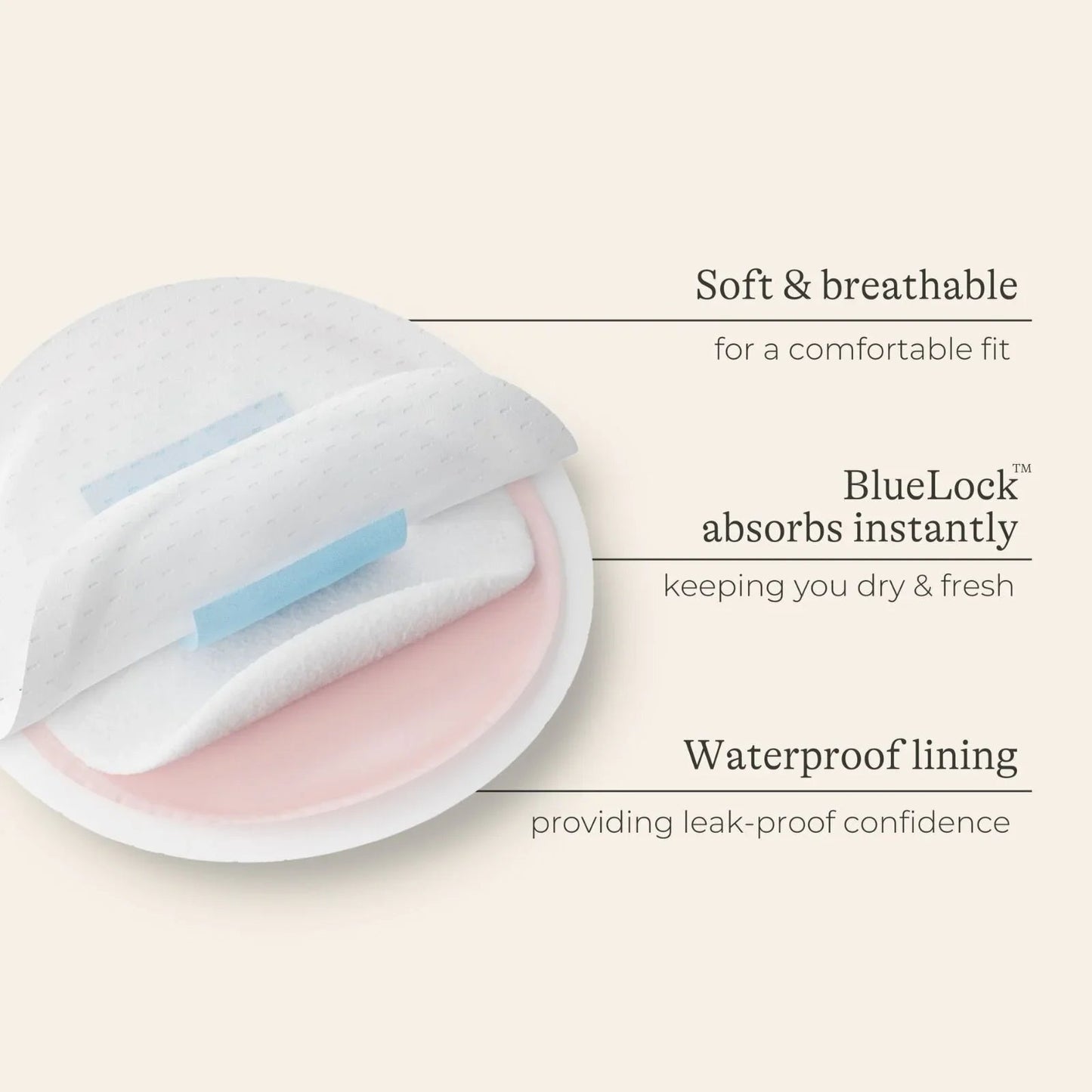 Lansinoh Ultra Thin Stay Dry Nursing Breast Pads 24 pcs - mezetto ebebek ebebek