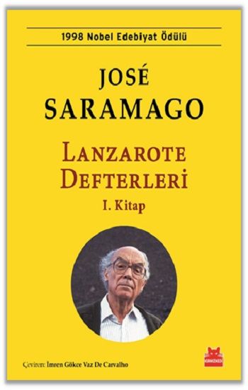 Lanzarote Defterleri 1.Kitap - Kırmızı Kedi Yayınevi Kitap