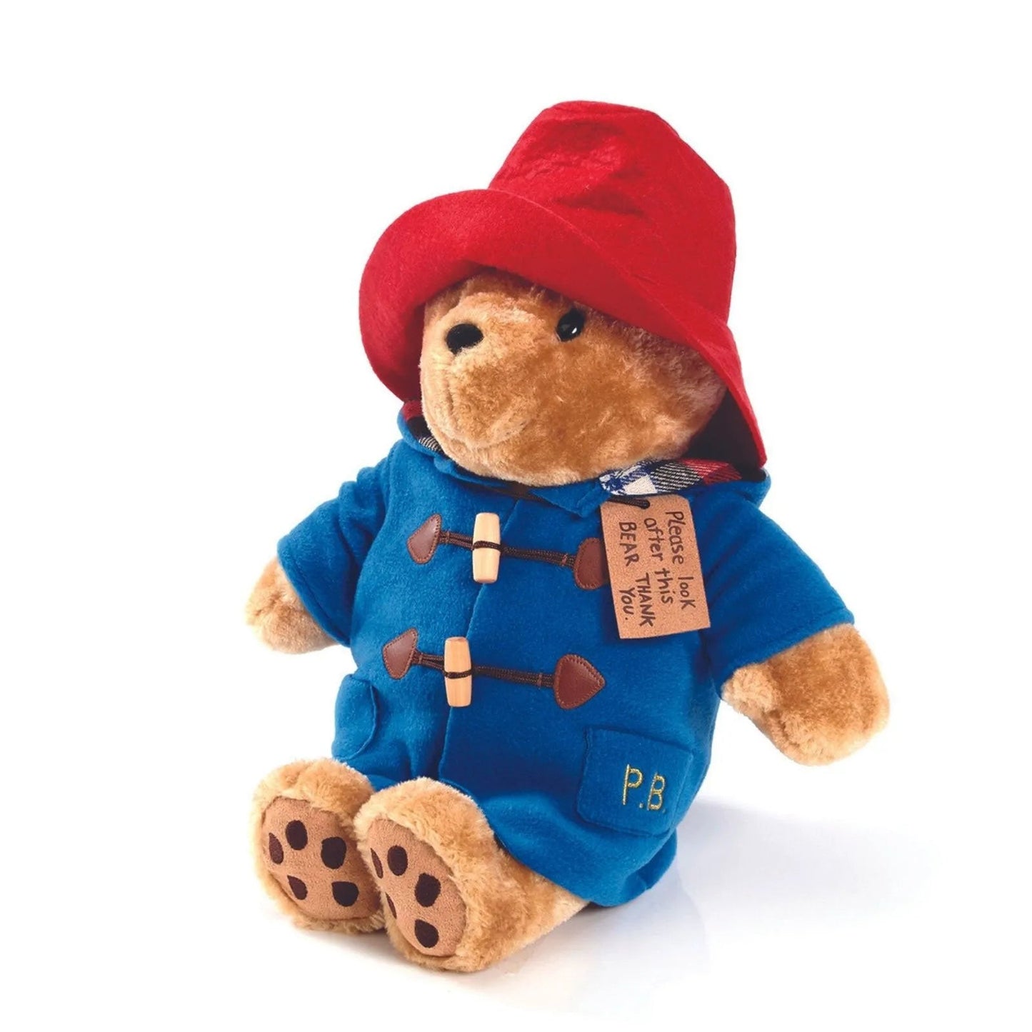 Large Classic Cuddly Paddington - mezetto ebebek ebebek