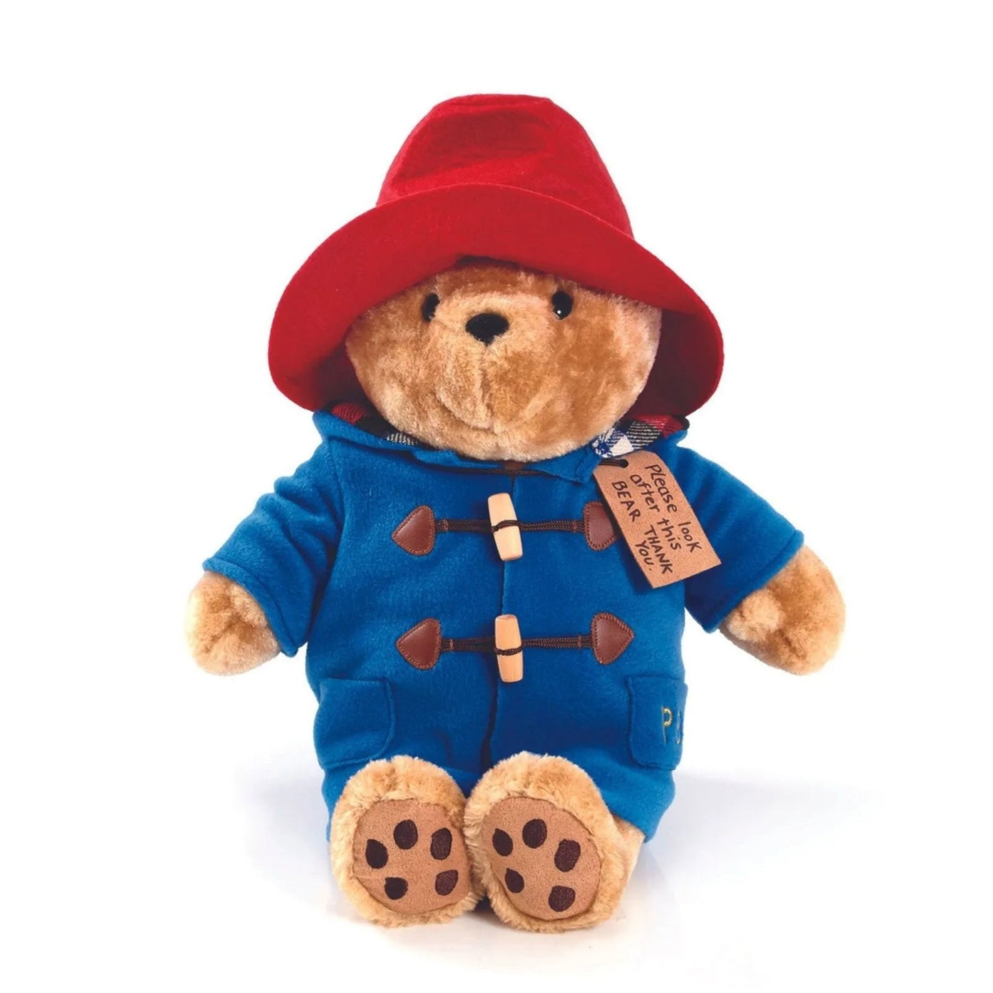 Large Classic Cuddly Paddington - mezetto ebebek ebebek