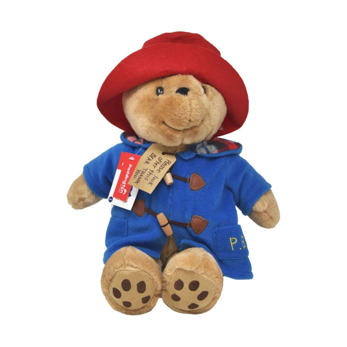 Large Classic Cuddly Paddington - mezetto ebebek ebebek