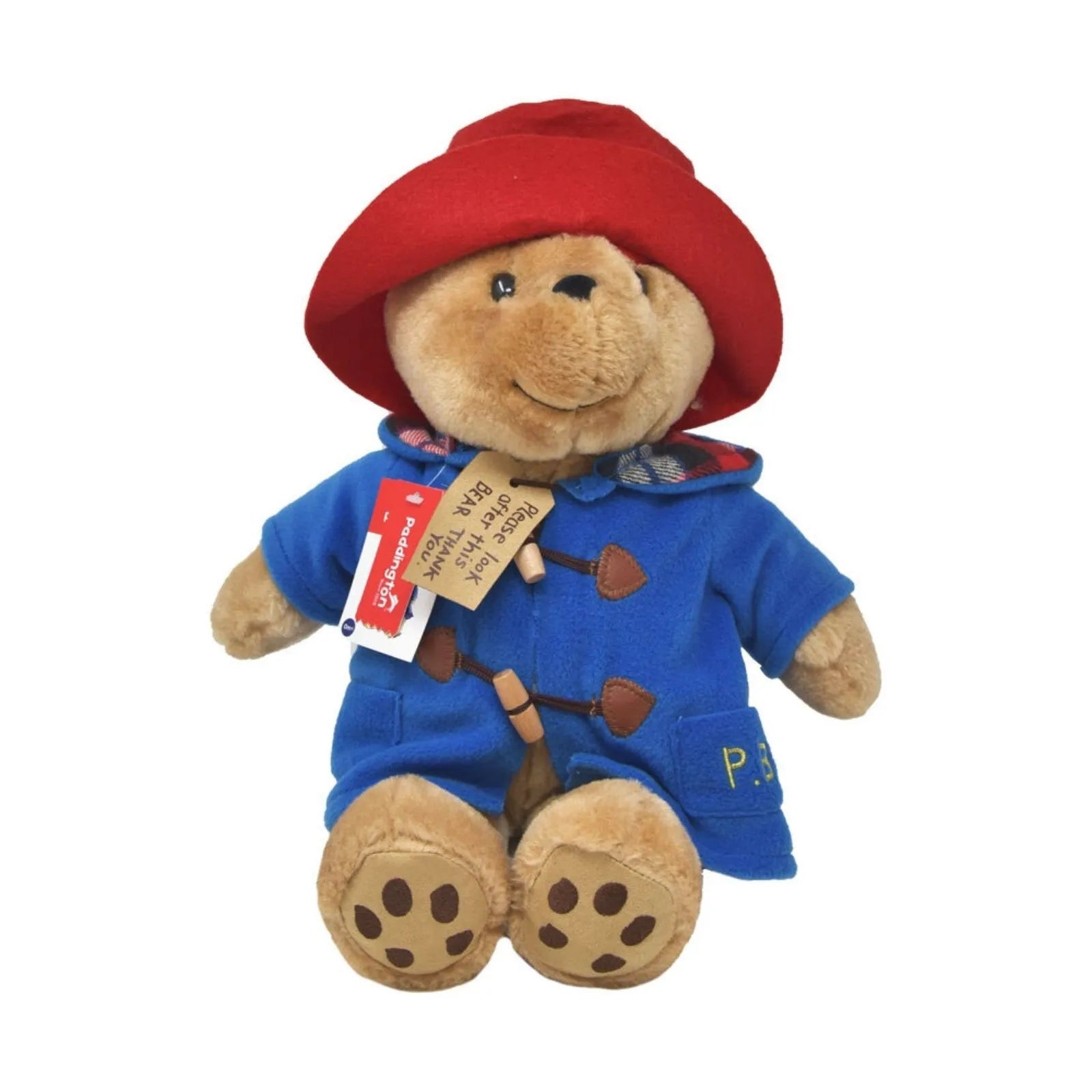 Large Classic Cuddly Paddington - mezetto ebebek ebebek