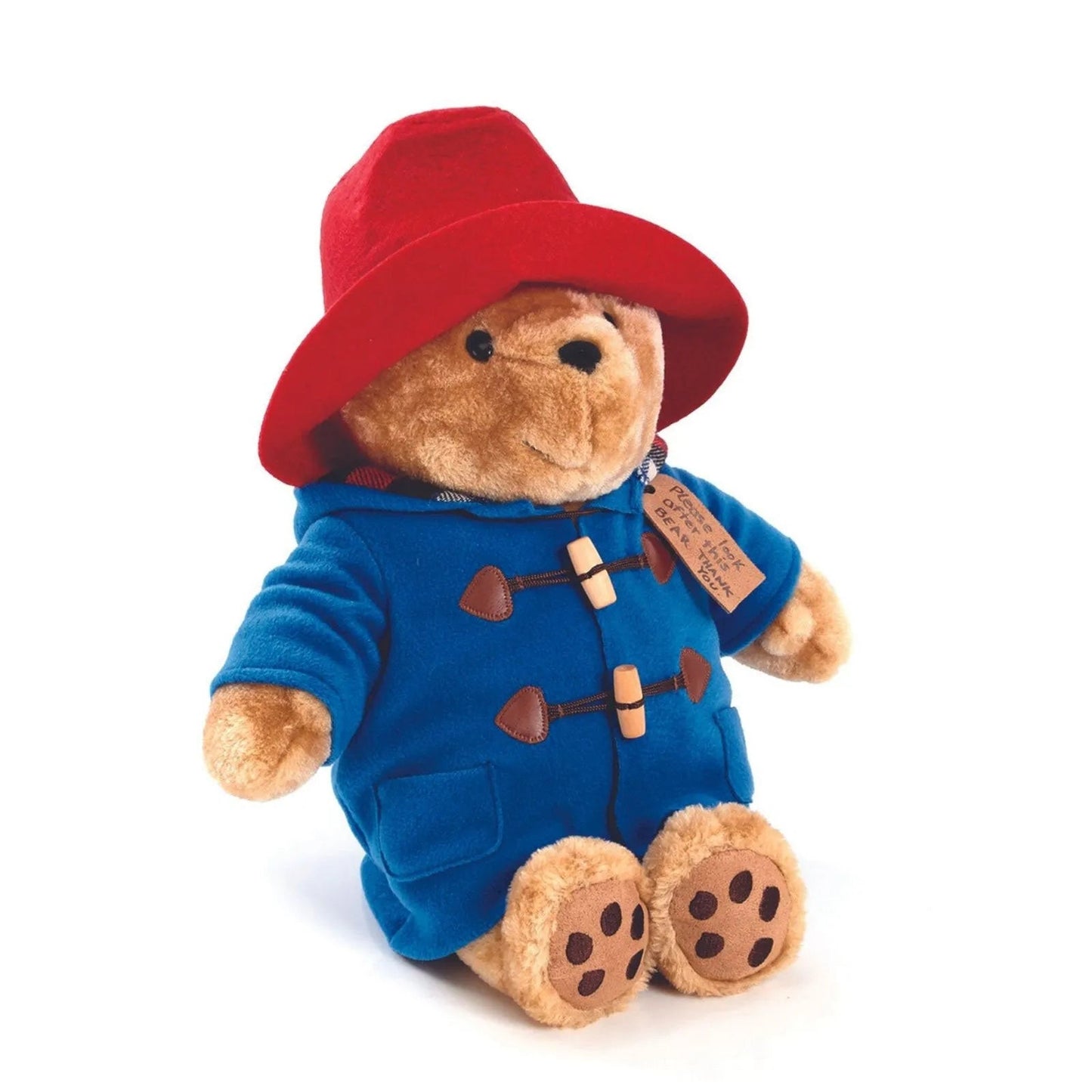 Large Classic Cuddly Paddington - mezetto ebebek ebebek