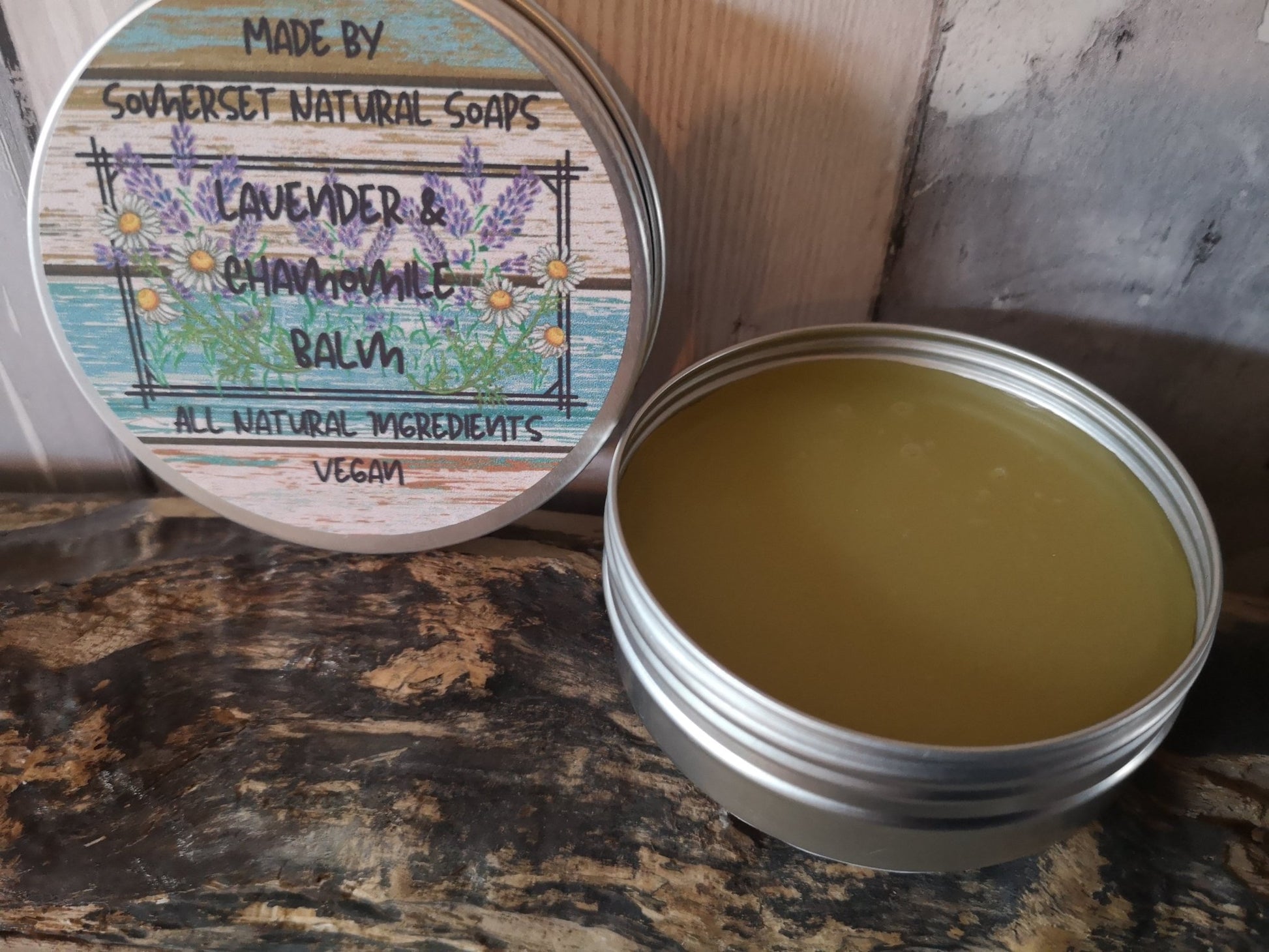 Lavender & Chamomile Balm - mezetto Shopify Collective Somerset Natural Soaps
