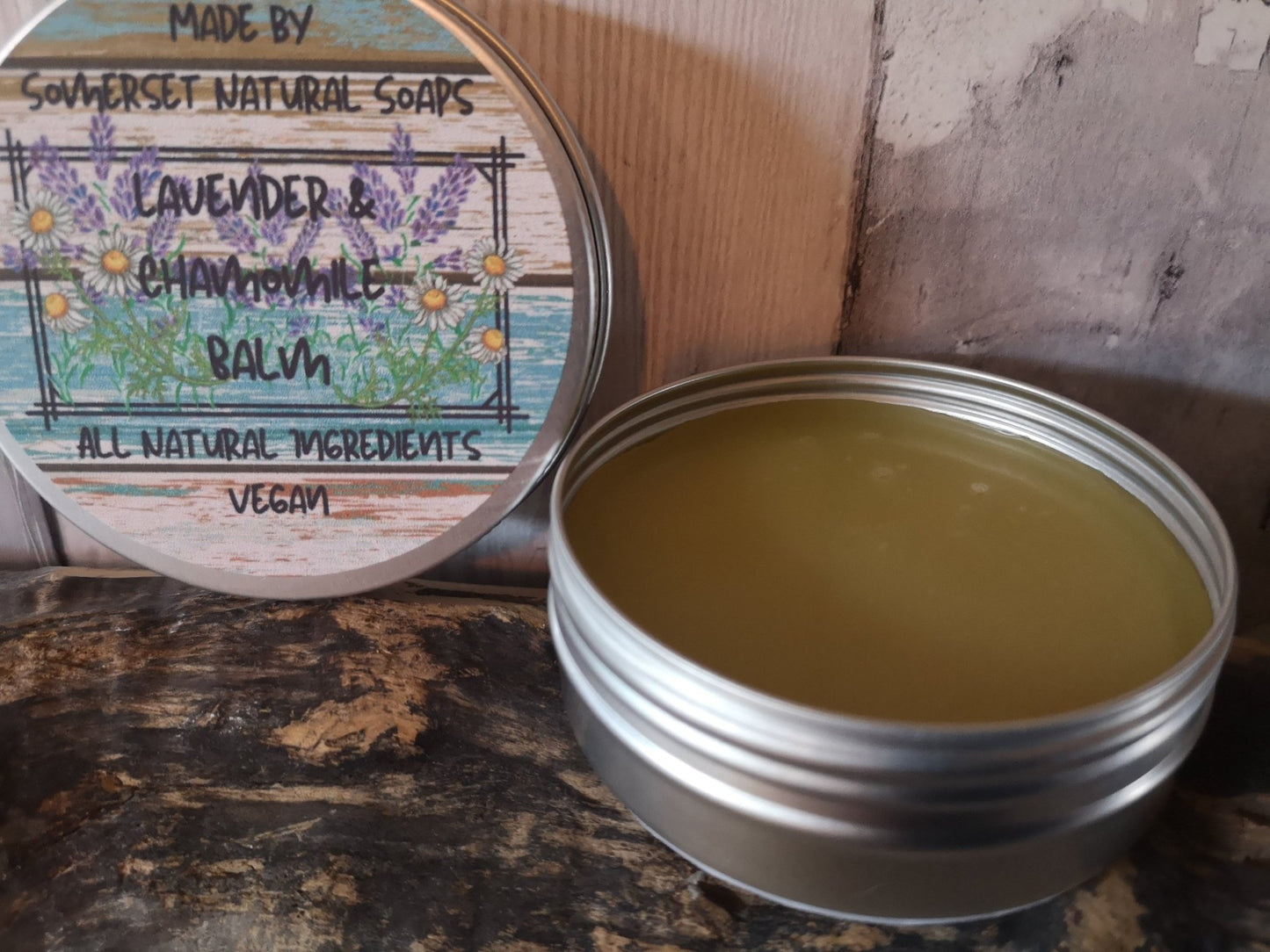 Lavender & Chamomile Balm - mezetto Shopify Collective Somerset Natural Soaps