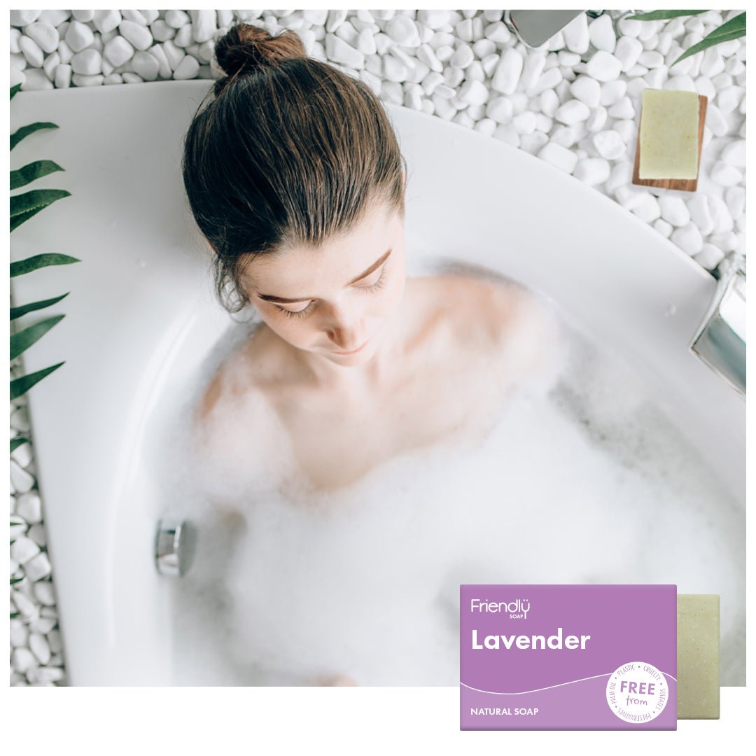 Lavender Natural Soap - mezetto Friendly Soap Friendly Soap