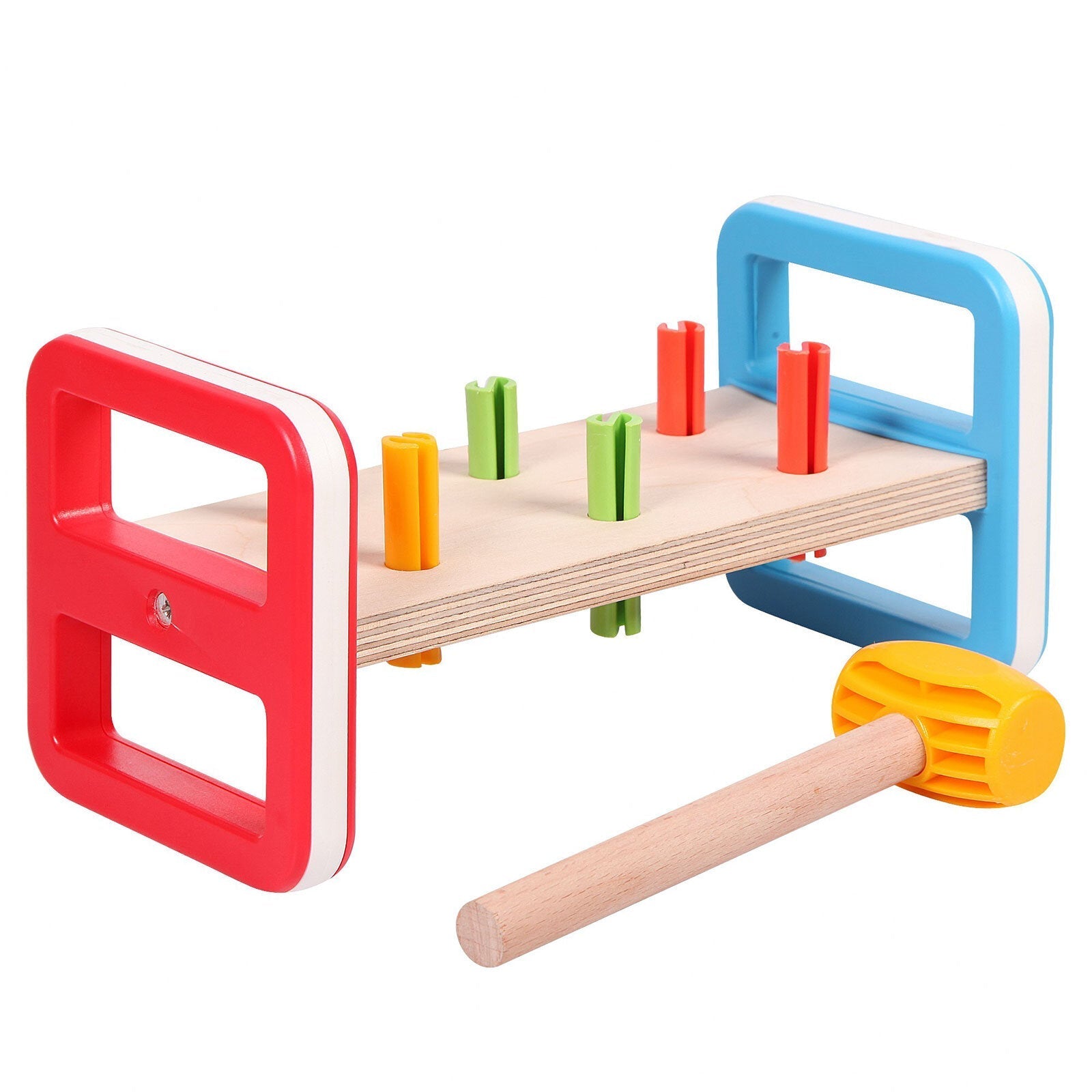 LC Wooden Baby Educational Toy Assorted - mezetto ebebek ebebek