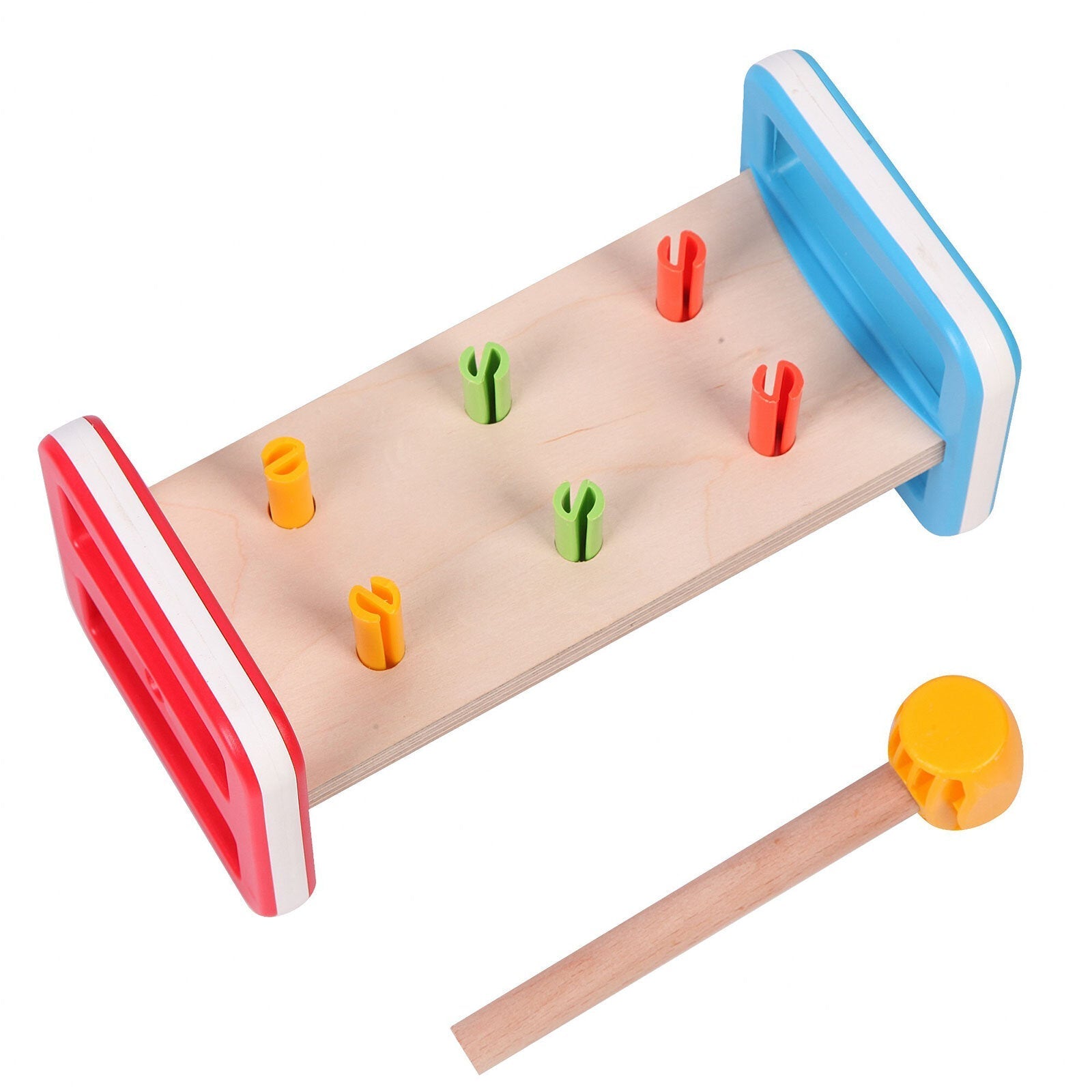 LC Wooden Baby Educational Toy Assorted - mezetto ebebek ebebek