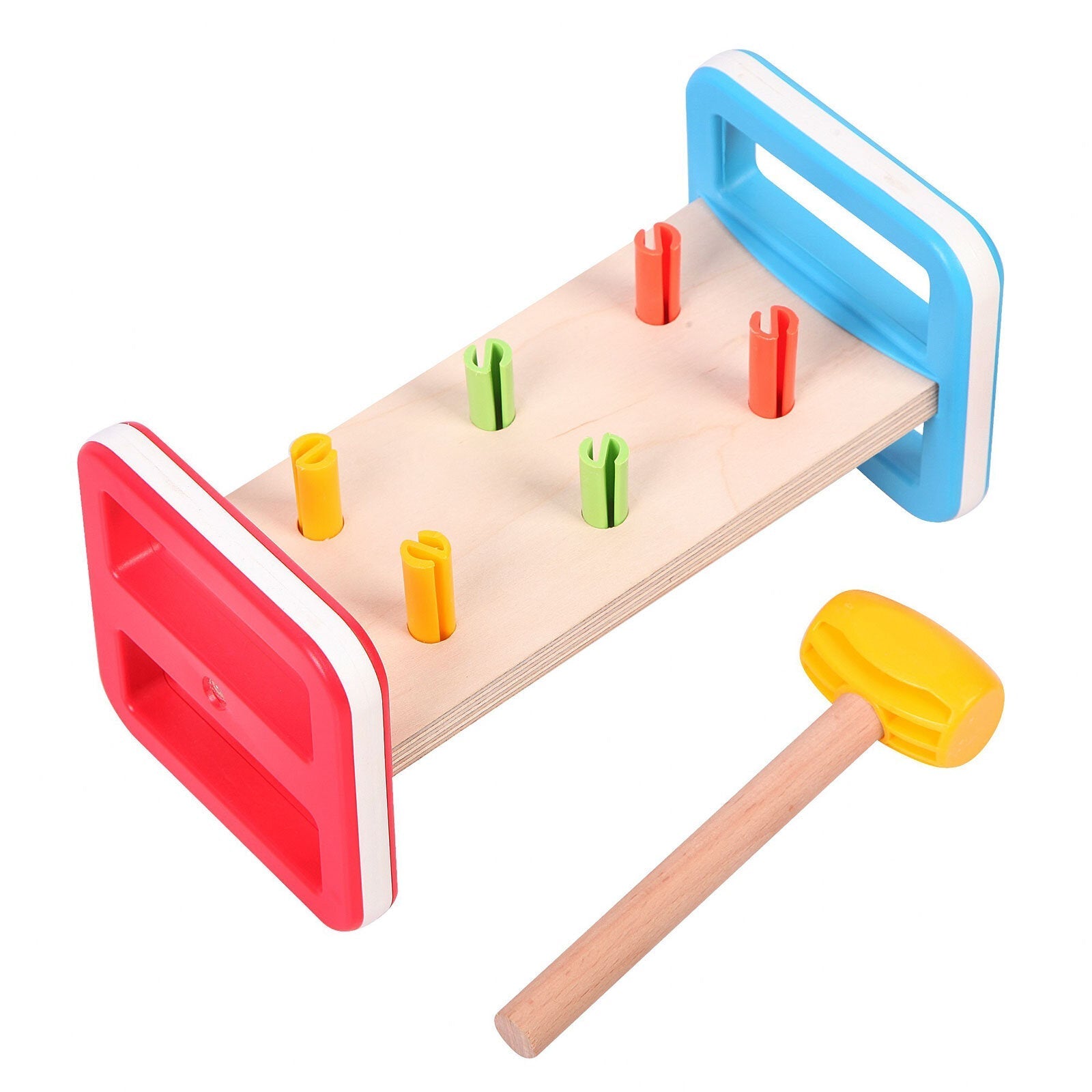 LC Wooden Baby Educational Toy Assorted - mezetto ebebek ebebek