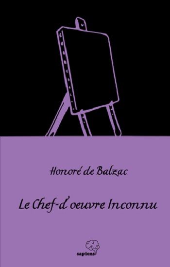 Le Chef-d’œuvre İnconnu /Gizli Başyapıt (Fransızca) - Sapiens Yayınları Kitap