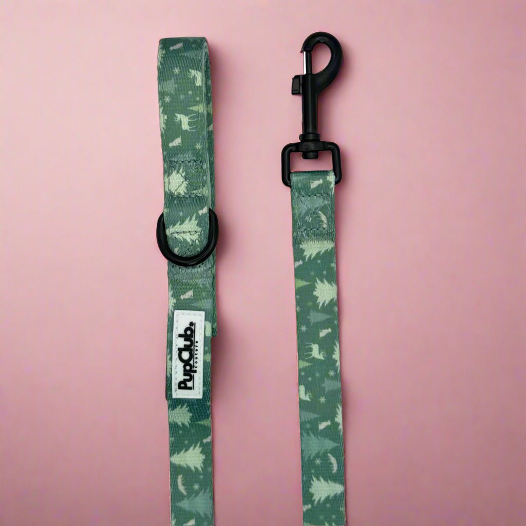 Lead - Evergreen Trails - mezetto PupClub Couture PupClub Couture