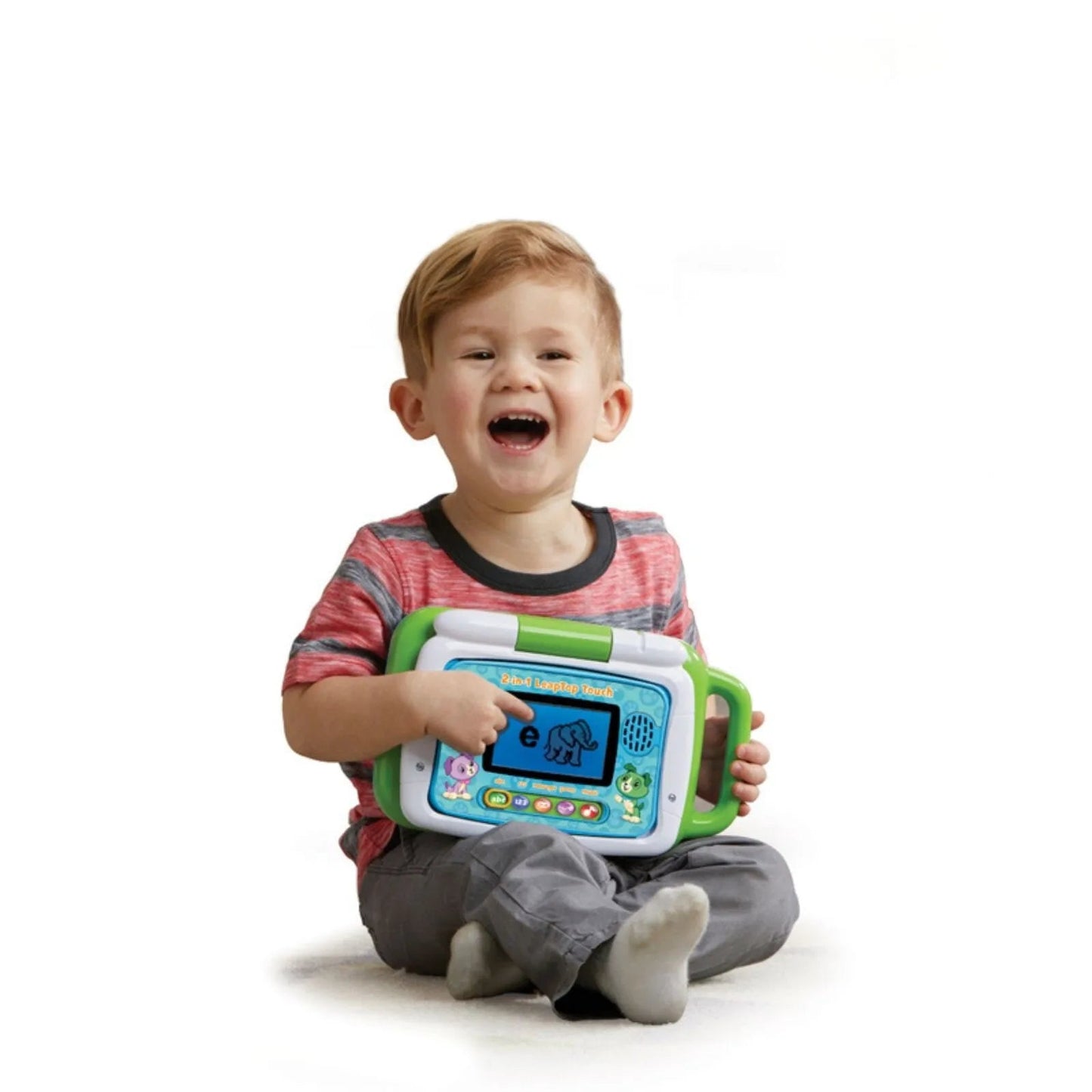 LeapFrog 2 - in - 1 LeapTop Touch Laptop - mezetto ebebek ebebek