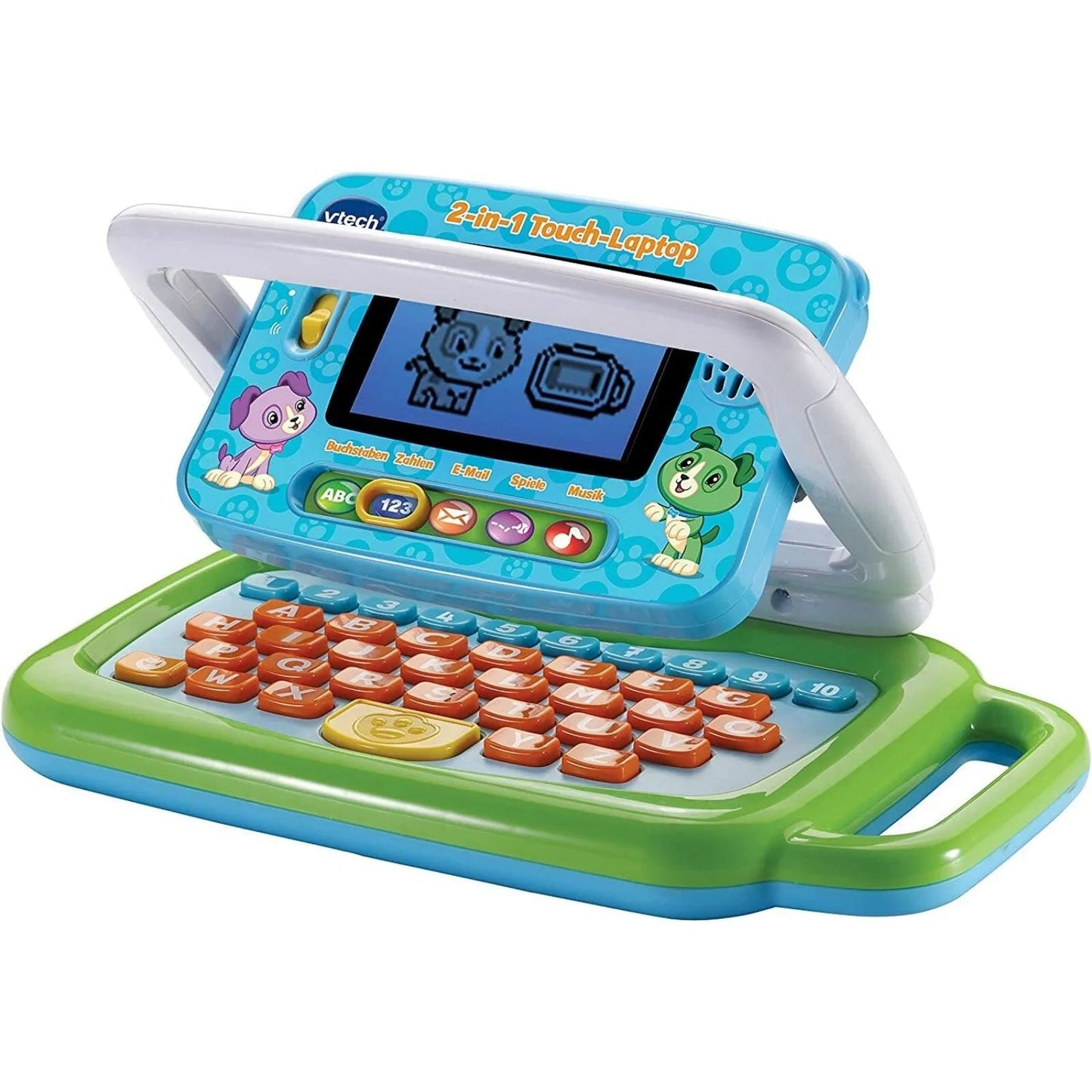 LeapFrog 2 - in - 1 LeapTop Touch Laptop - mezetto ebebek ebebek