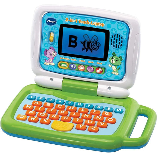 LeapFrog 2 - in - 1 LeapTop Touch Laptop - mezetto ebebek ebebek