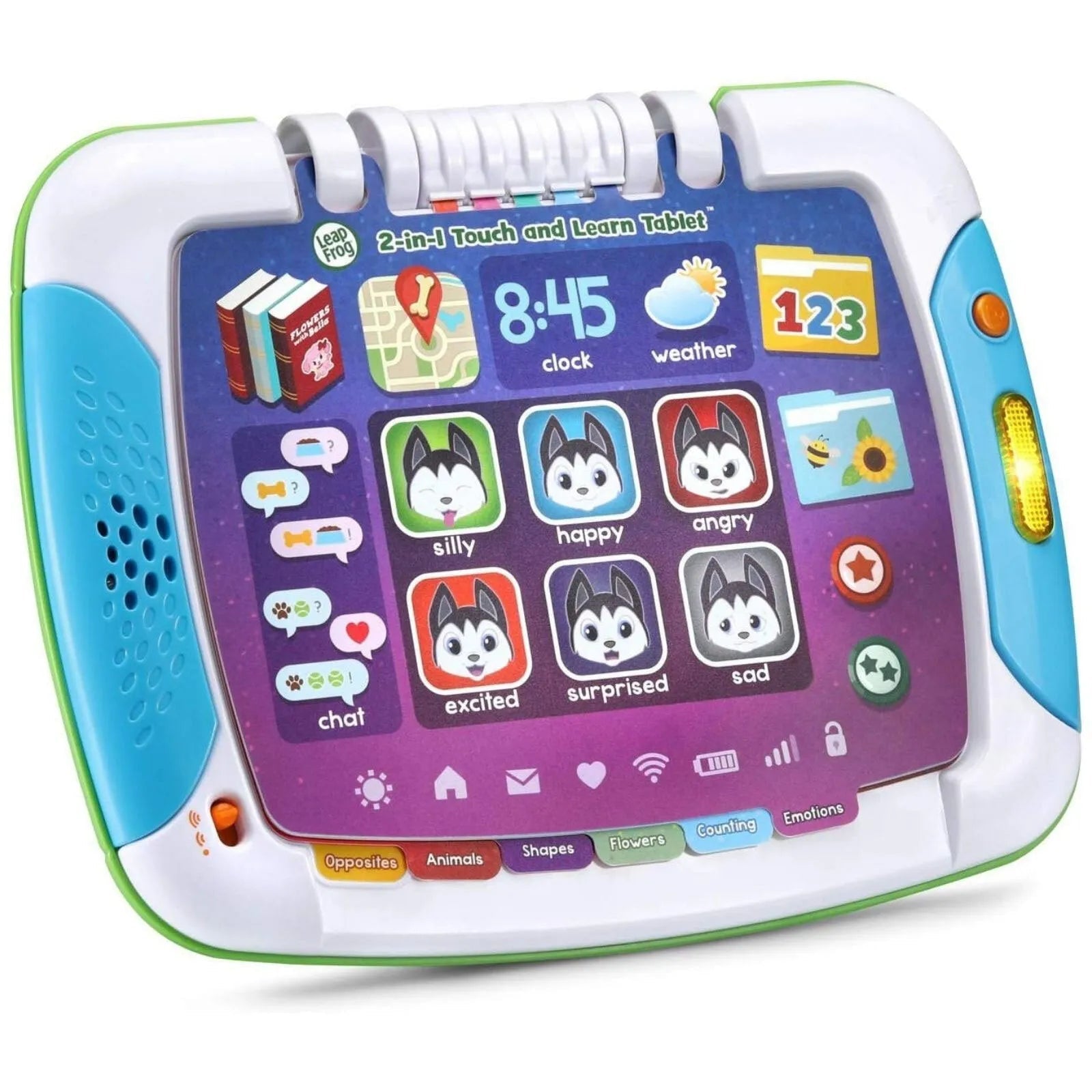 LeapFrog 2 - in - 1 Touch & Learn Tablet - mezetto ebebek ebebek
