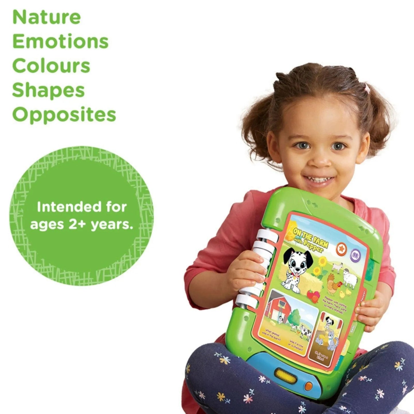 LeapFrog 2 - in - 1 Touch & Learn Tablet - mezetto ebebek ebebek