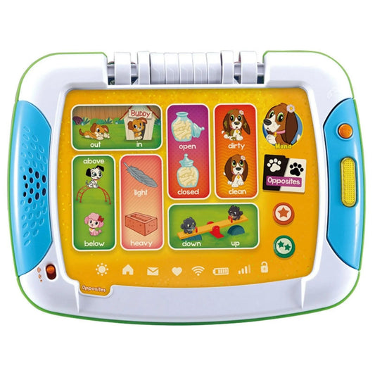 LeapFrog 2 - in - 1 Touch & Learn Tablet - mezetto ebebek ebebek