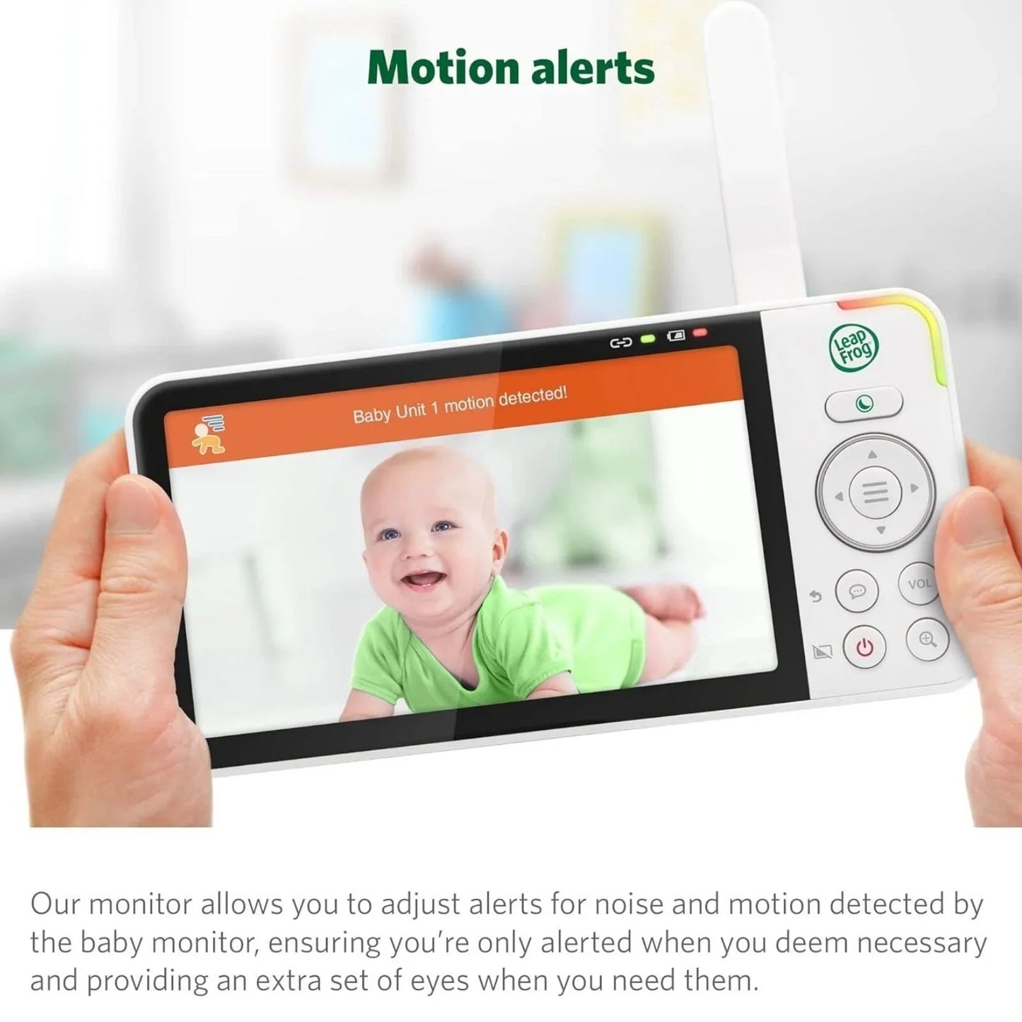 LeapFrog 5" High Definition Pan & Tilt Monitor - mezetto ebebek ebebek