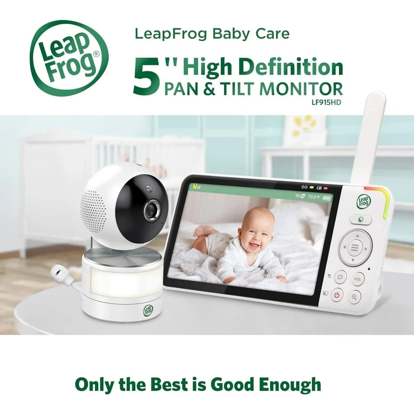 LeapFrog 5" High Definition Pan & Tilt Monitor - mezetto ebebek ebebek