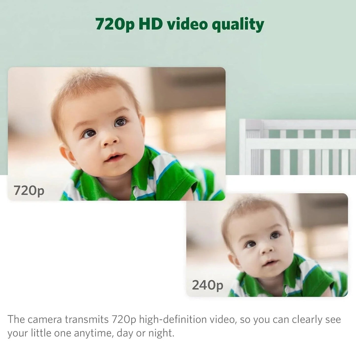 LeapFrog 5" High Definition Pan & Tilt Monitor - mezetto ebebek ebebek