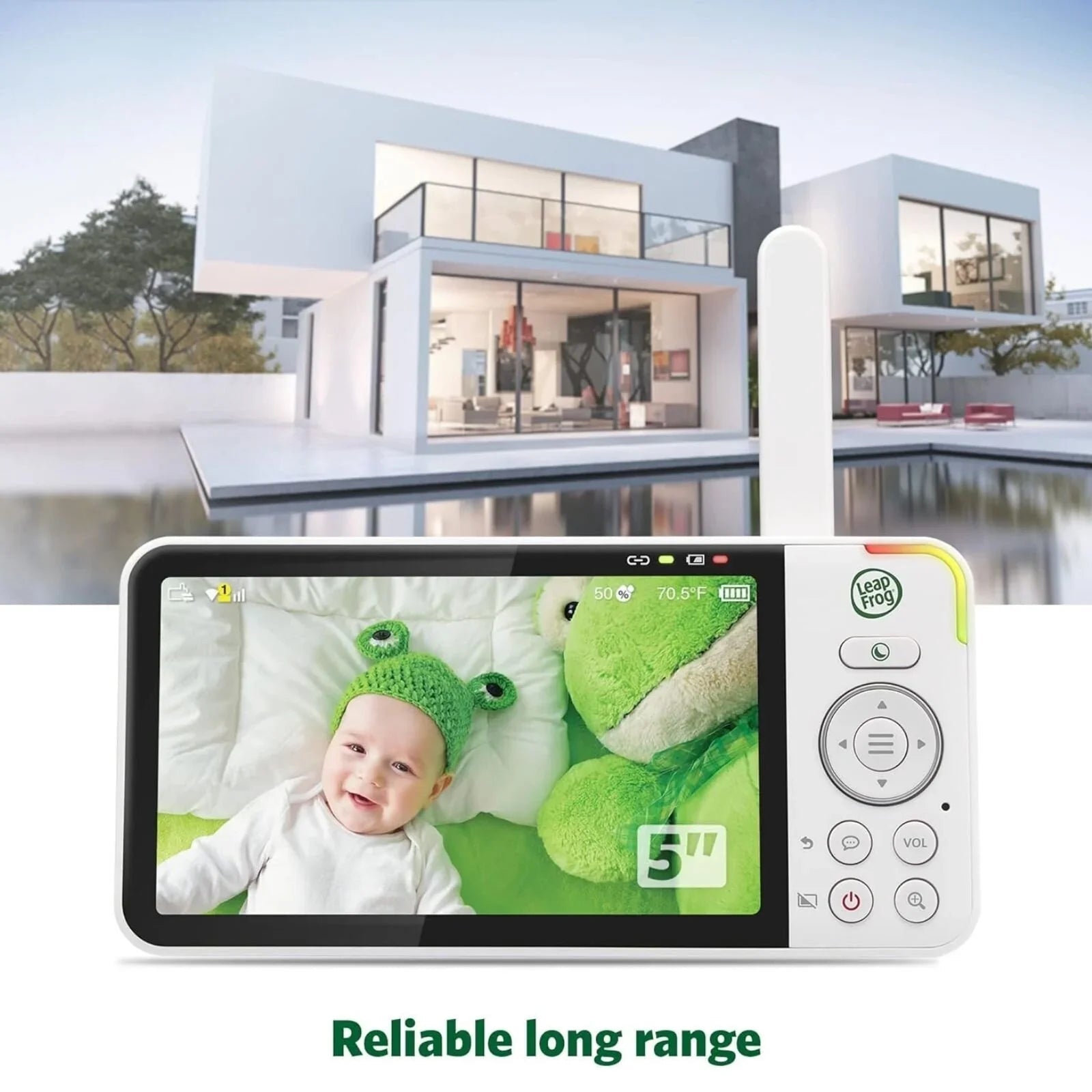 LeapFrog 5" High Definition Pan & Tilt Monitor - mezetto ebebek ebebek