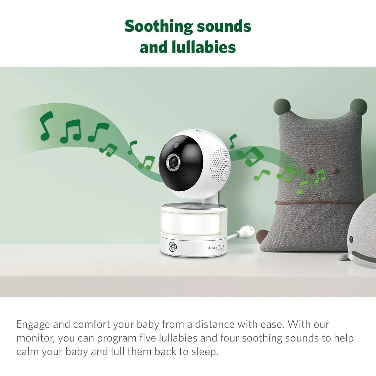 LeapFrog 5" High Definition Pan & Tilt Monitor - mezetto ebebek ebebek