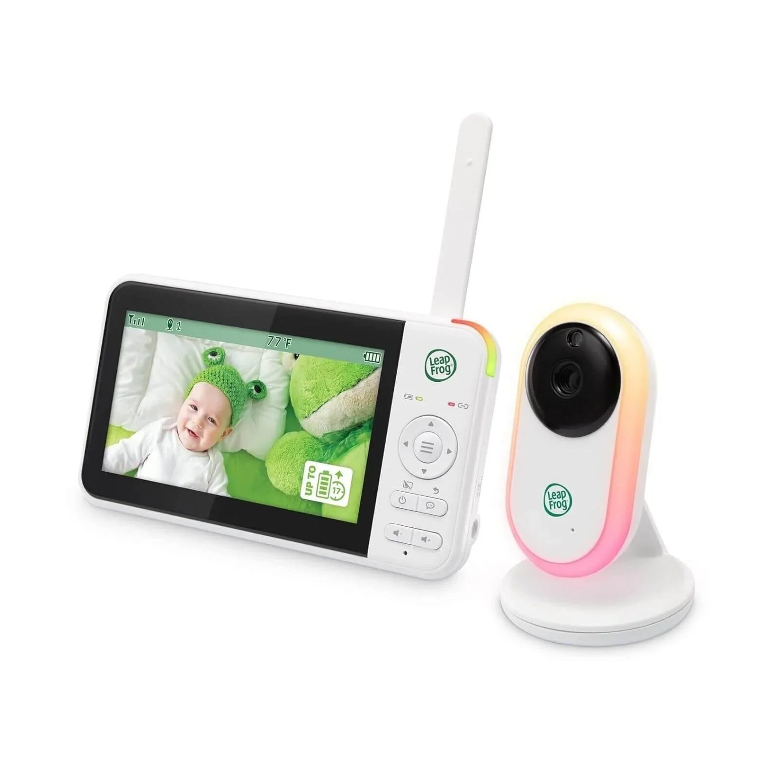 LeapFrog 5" Night Light Video Monitor - mezetto ebebek ebebek