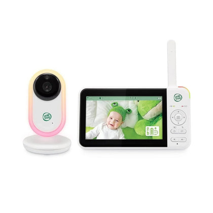LeapFrog 5" Night Light Video Monitor - mezetto ebebek ebebek