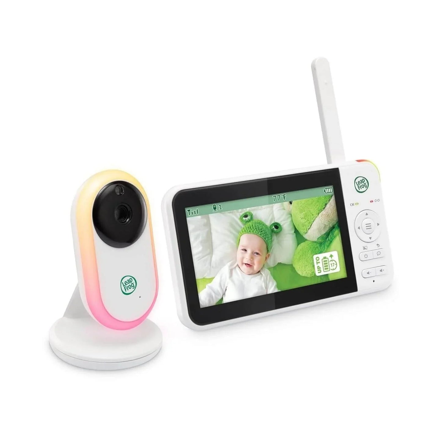 LeapFrog 5" Night Light Video Monitor - mezetto ebebek ebebek